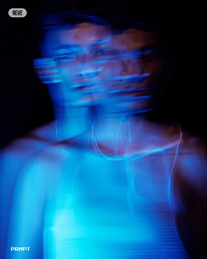 Temporal Distortion · by Marco · motion blur, blue gel, neon street