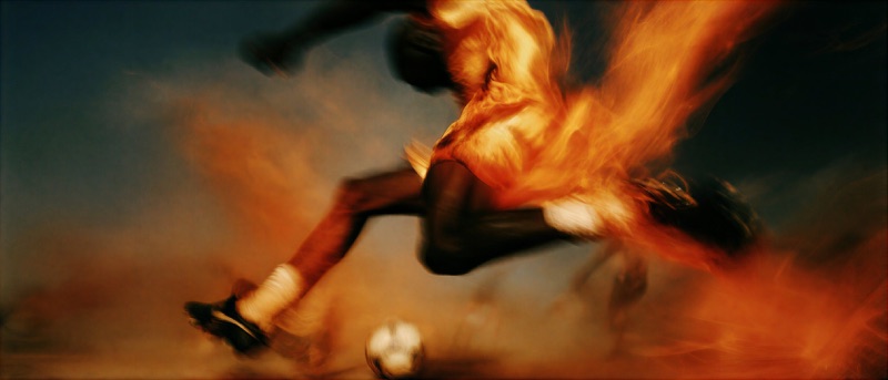 Combustion · by AlexandrIA · combustion, motion blur, fashion editorial