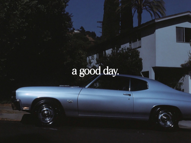 Good Day · by Allar Haltsonen · captioned image, night car, freeway view