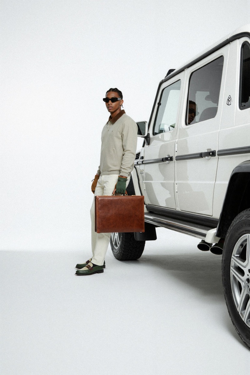 Never Stay Static · by Allar Haltsonen · collab concept, g-wagon, studio campaign