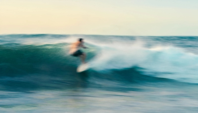 Reve 2.0 Shots · by Bernardo Lickfold · surf motion, desert truck, black-and-white waves