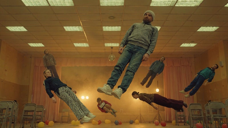 Art Directed Cinematic Vibes · by Billy Boman · cinematic scenes, floating room, oversized cat