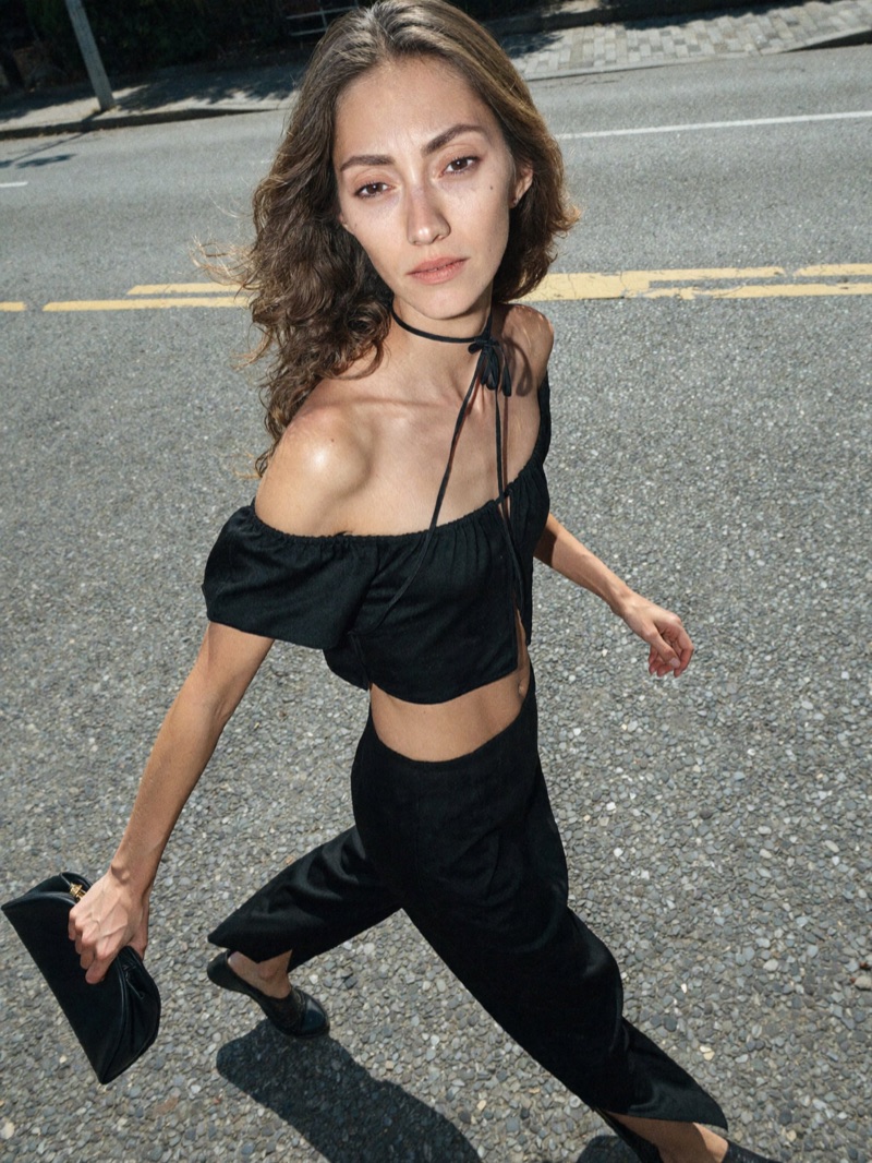 It Just Works · by Daria Aras · fashion portrait, editorial styling, Higgsfield Soul