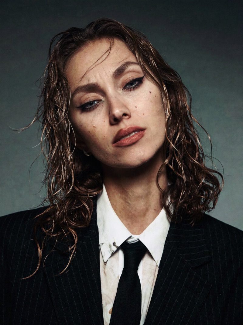 Photography Without a Camera · by Daria Aras · fashion portrait, studio flash, Higgsfield Soul