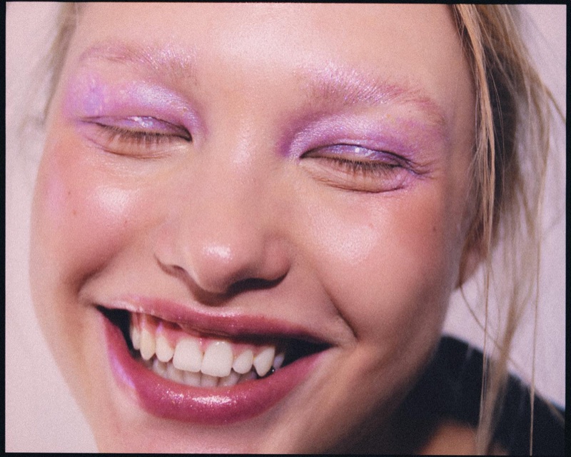 Face Studies · by Noah Pharrel · beauty close-up, film grain, expressive portrait
