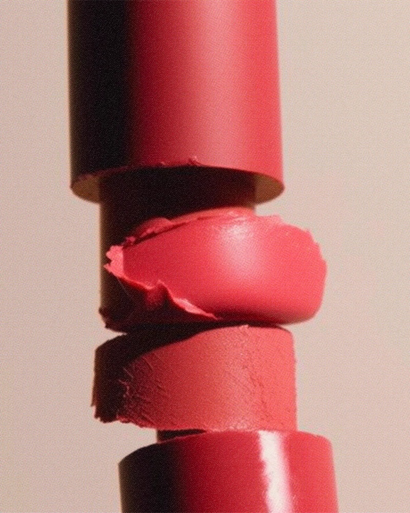 Paris Berlin: Radical Beauty · by Pierrick Jégou · lipstick still life, cosmetic texture, experimental beauty