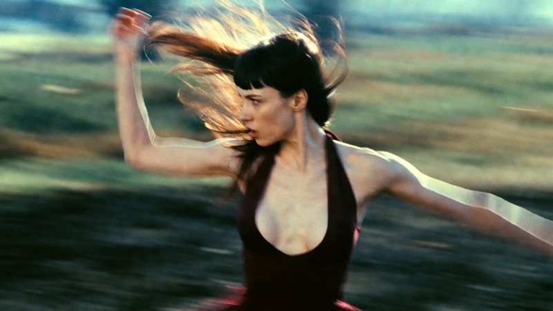 In Undertow · by Felix · turning portraits, hair pulled off frame, panning blur