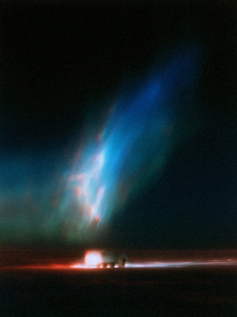 Interstellar · by Hewar · dust beam, night field, chromatic light