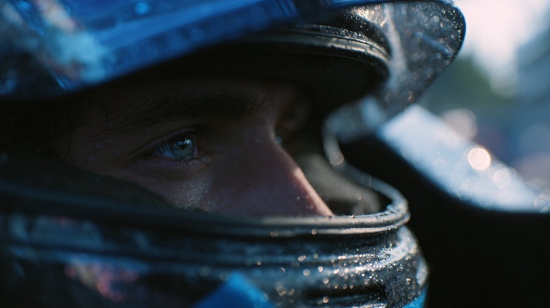 Base Images · by Dinda Prasetyo · base images, helmet close-up, masked figure