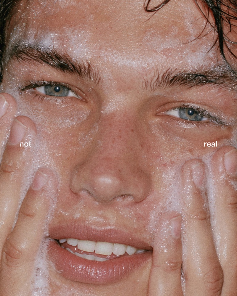 Texture Is the New Luxury · by Hunter & Florence · skin texture, beauty portrait, facial close-up