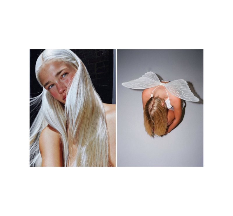 Imago · by Jamey Gannon · editorial, beauty, diptych