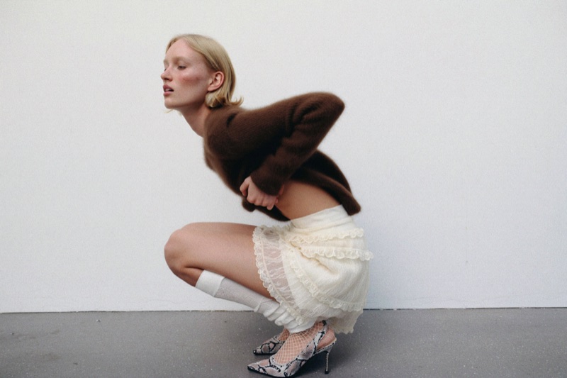 H1gh Fashion · by Katya Olesheva · fashion editorial, film color, LoRA showcase