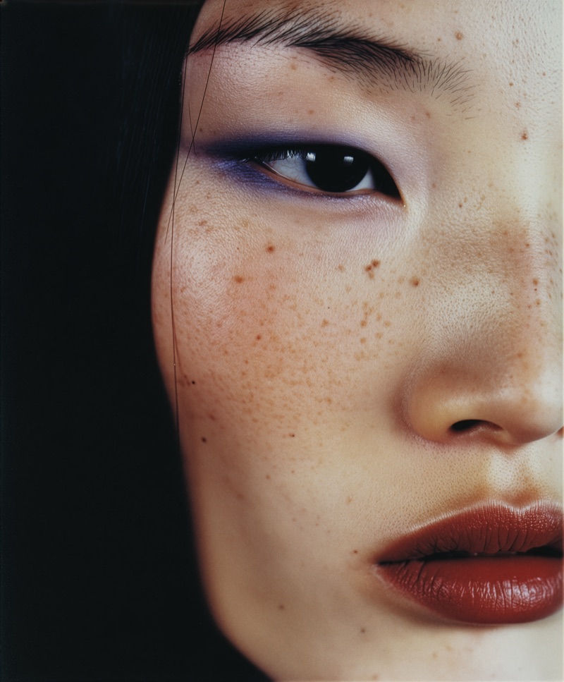 Individual Image Creation · by Laura Dunkelmann · macro beauty, editorial portrait, skin texture