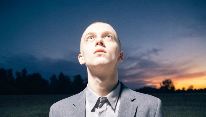 White Light · by Mark · flash portrait, blue hour, overexposure