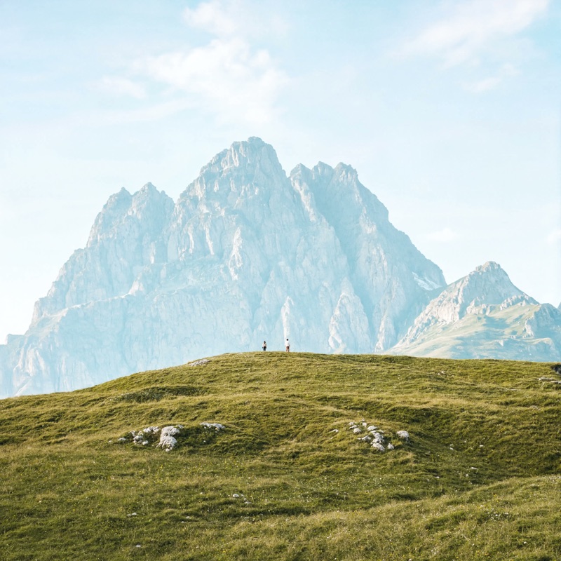 Landscapes and Nature · by Reve · alpine landscape, macro flower, large-format nature